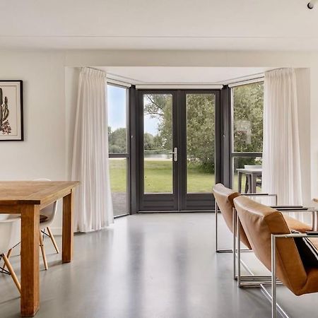 Vakantiehuis Aan Het Water -Incl Laadpaal- Ewijk Luaran gambar