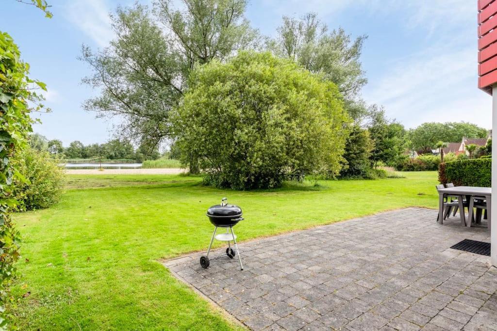Vakantiehuis Aan Het Water -Incl Laadpaal- Ewijk Luaran gambar