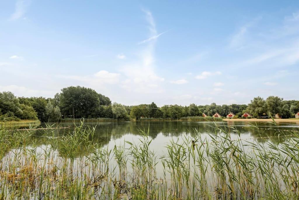 Vakantiehuis Aan Het Water -Incl Laadpaal- Ewijk Luaran gambar