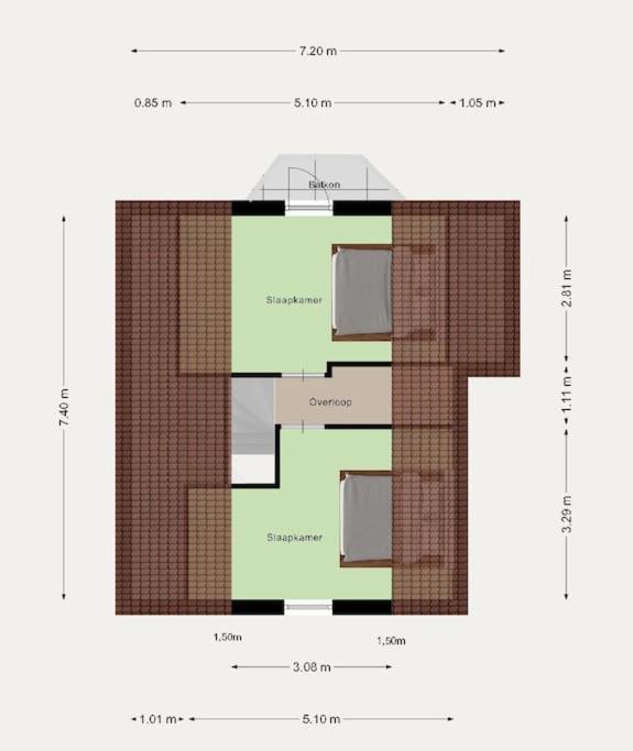 Vakantiehuis Aan Het Water -Incl Laadpaal- Ewijk Luaran gambar