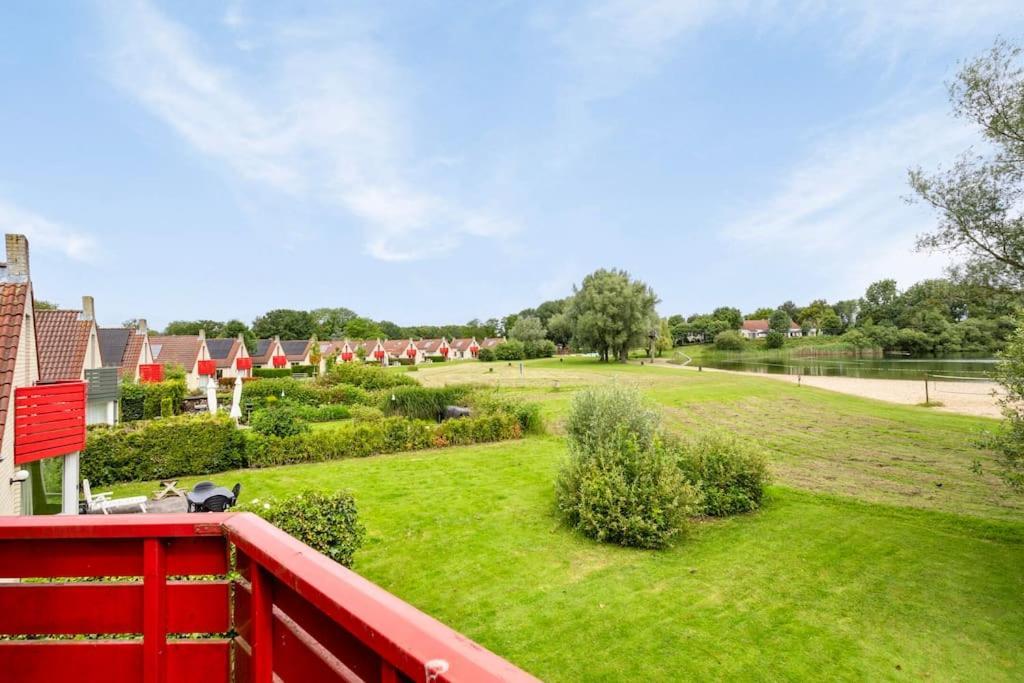 Vakantiehuis Aan Het Water -Incl Laadpaal- Ewijk Luaran gambar