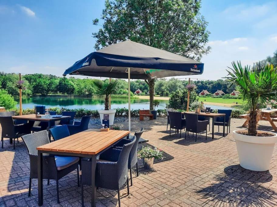 Vakantiehuis Aan Het Water -Incl Laadpaal- Ewijk Luaran gambar